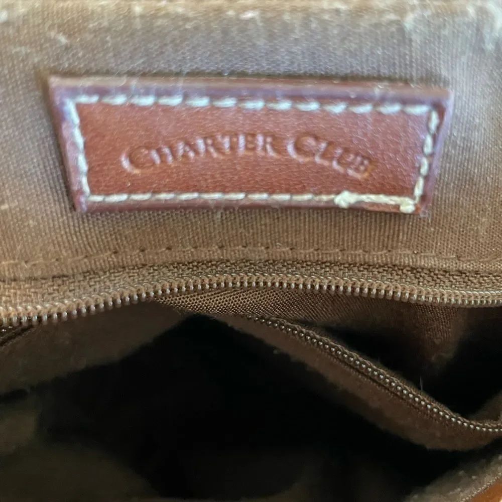 Charter Club Shoulder Bag  - Picture 6 of 7